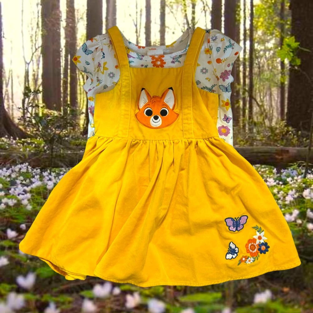 Disney Store Fox and the Hound dress
